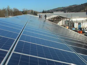 Impianto fotovoltaico