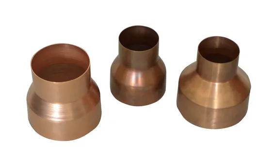 Riduzioni tornite