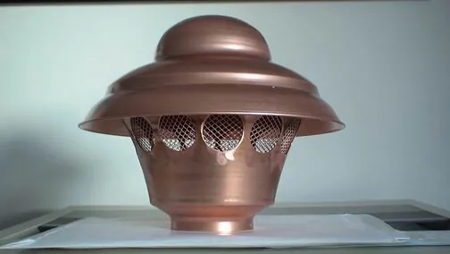 Sfiatatoio tondo